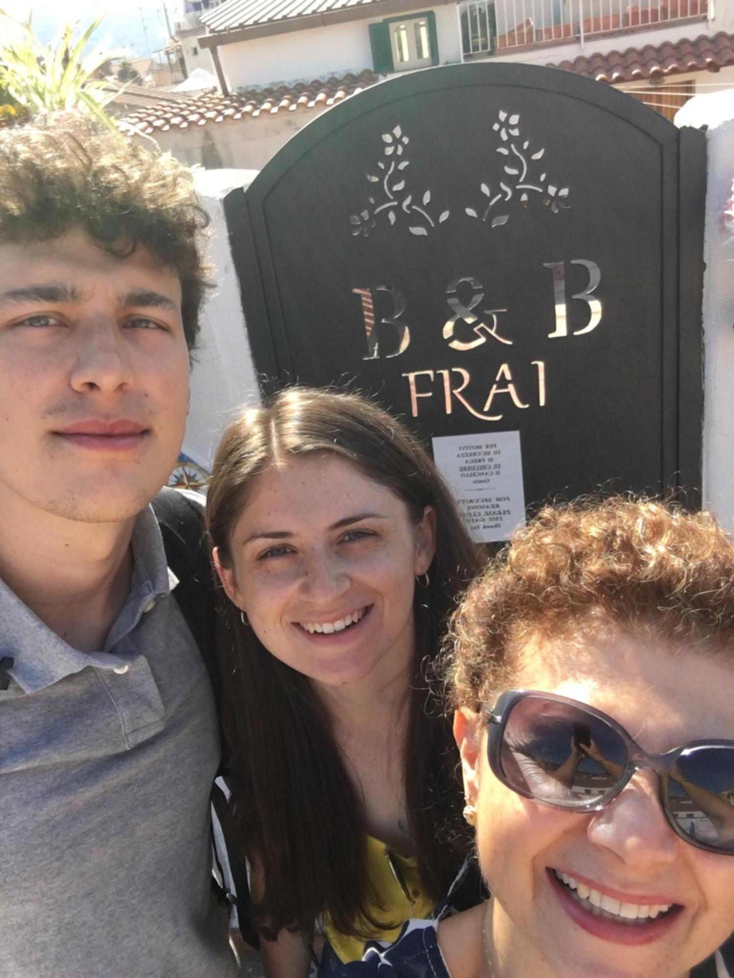 سورينتو B&B Frai المظهر الخارجي الصورة