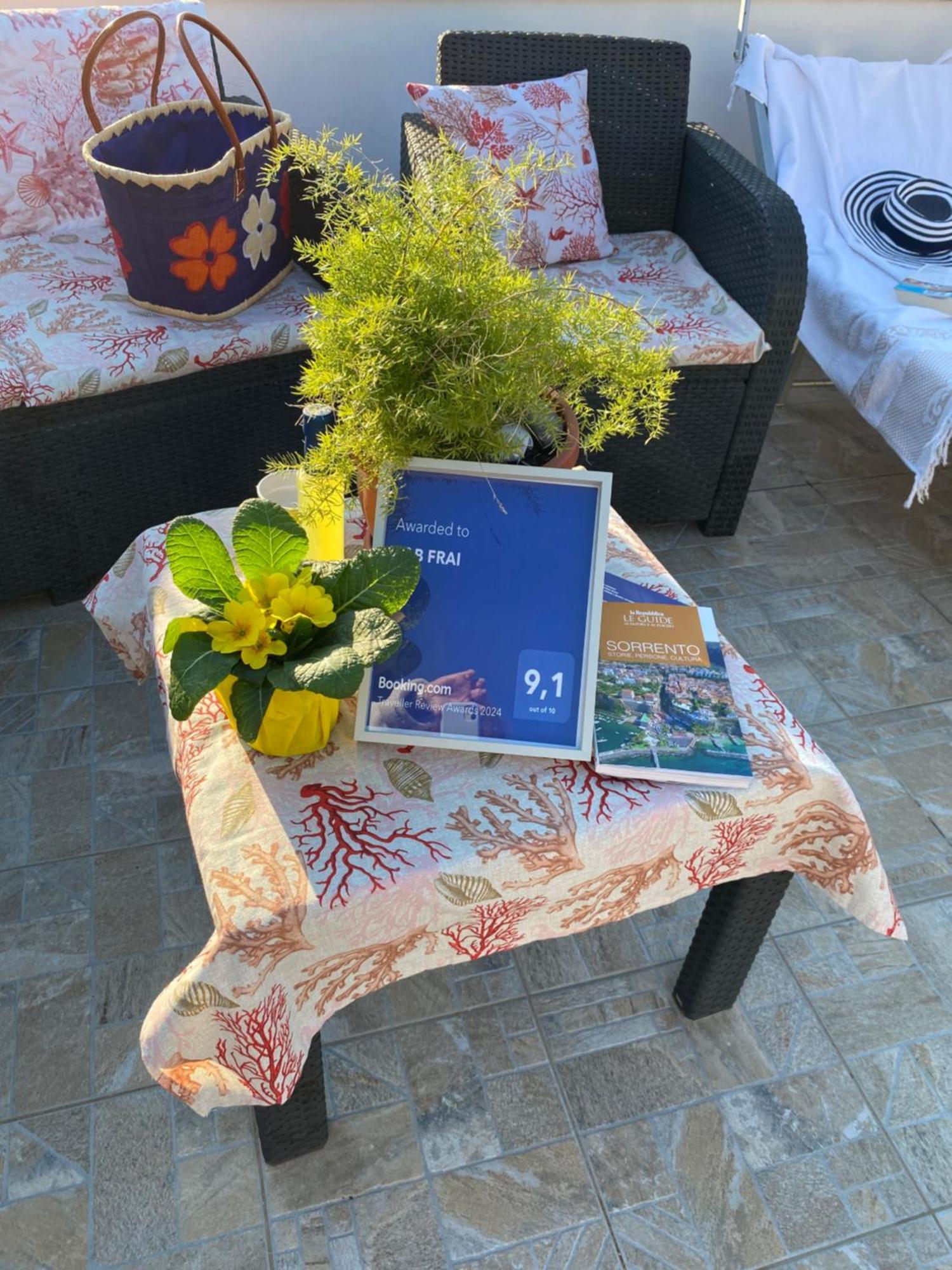 سورينتو B&B Frai المظهر الخارجي الصورة