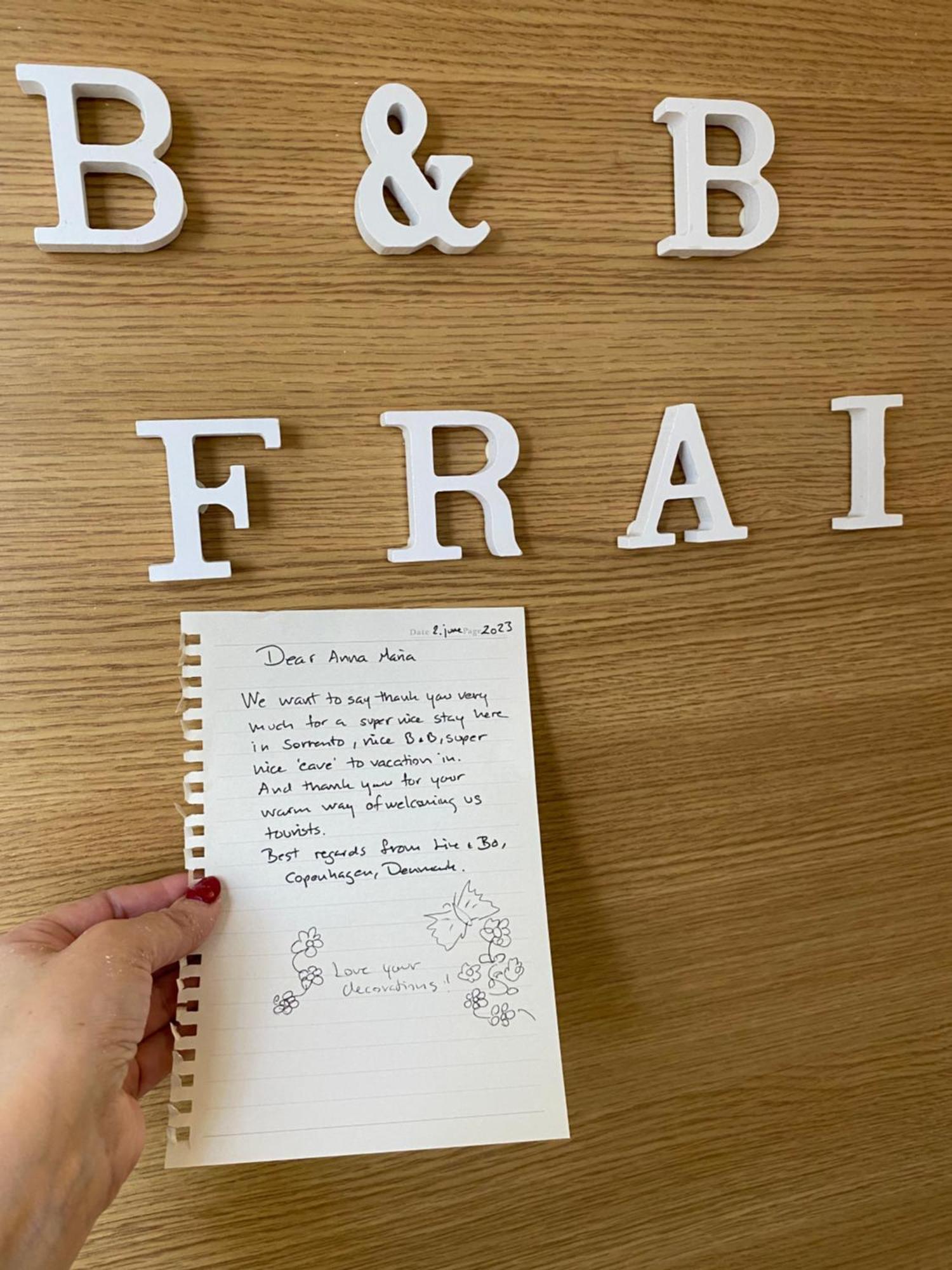 سورينتو B&B Frai المظهر الخارجي الصورة